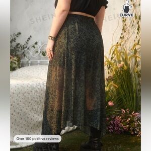 Fairycore plus size skirt